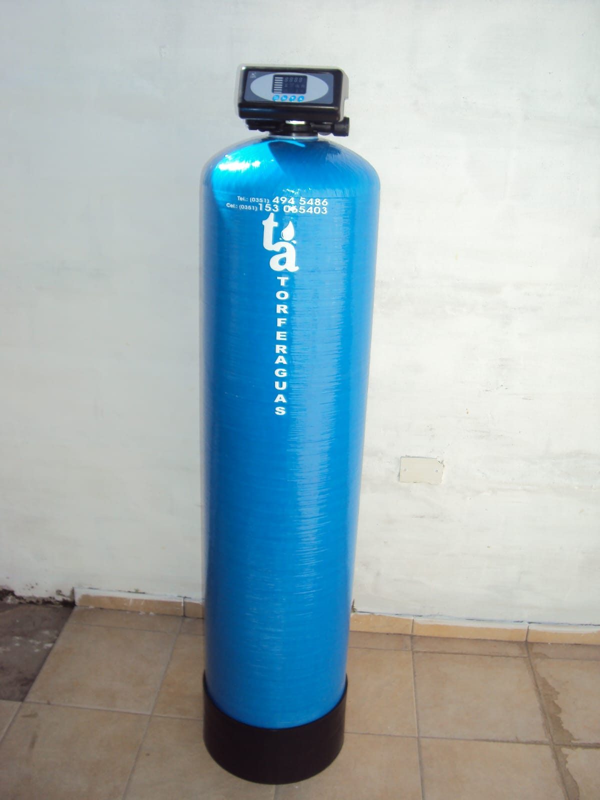 Ablandador de agua Torfer Aguas